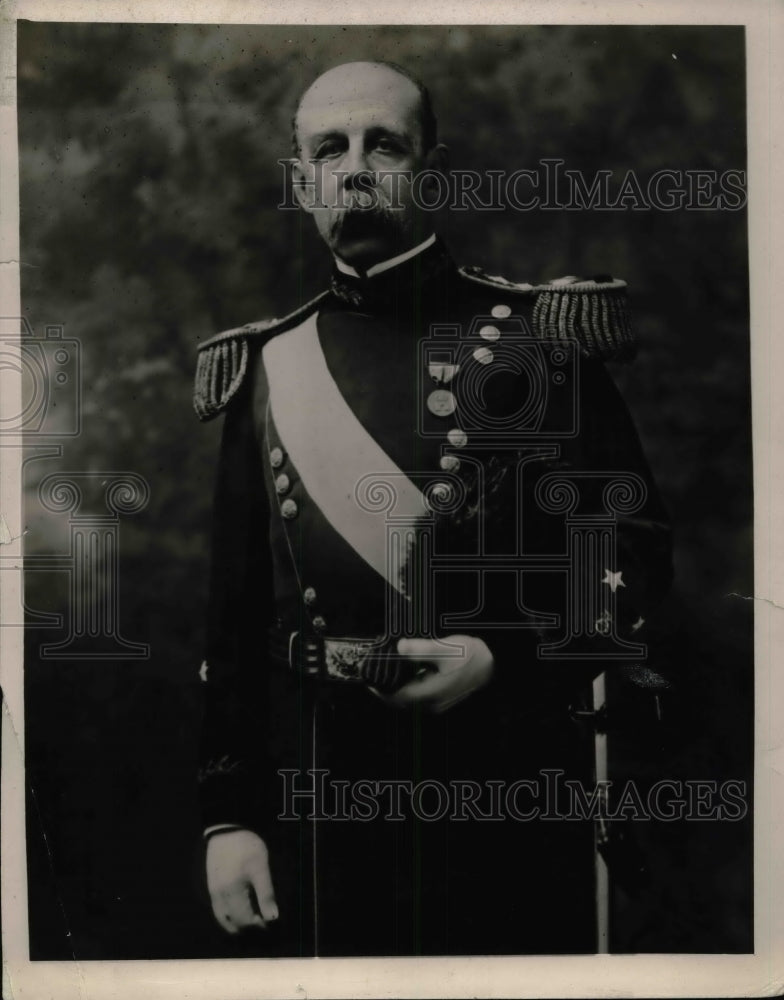 1919 Press Photo Major General Henry G. Sharp - nem11421-Historic Images