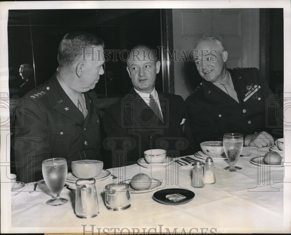 1944 Luncheon Meeting of 22nd American Society of Newspaper Editors. - Historic Images