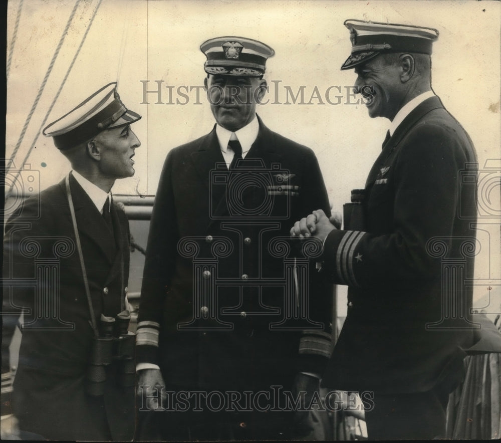 1928 Officers in Command of Lexington&#39;s First battle. - Historic Images