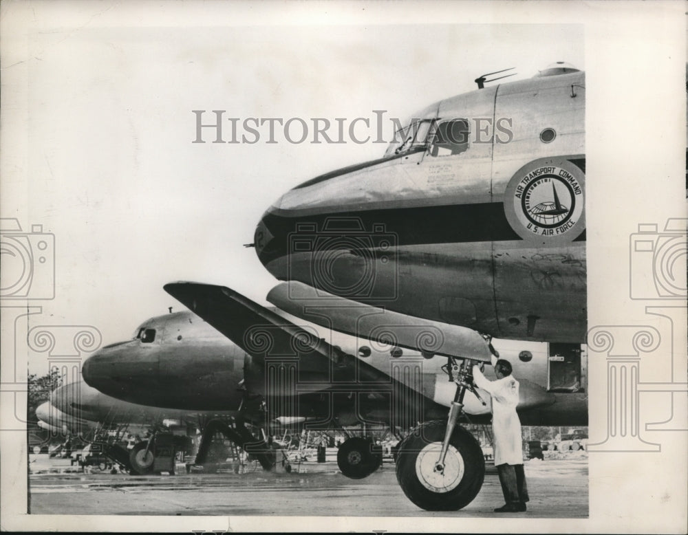 1948 U.S.Air Force Transport C - Historic Images