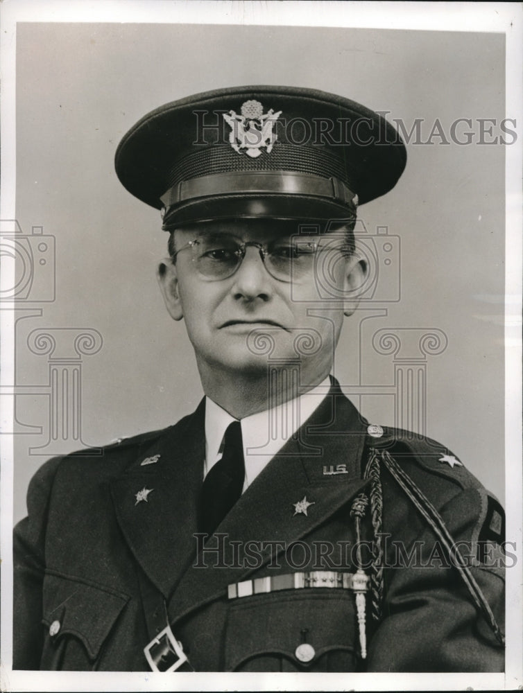 1942 Maj Gen Francis B Wilby, US Military Academy Superint - Historic Images