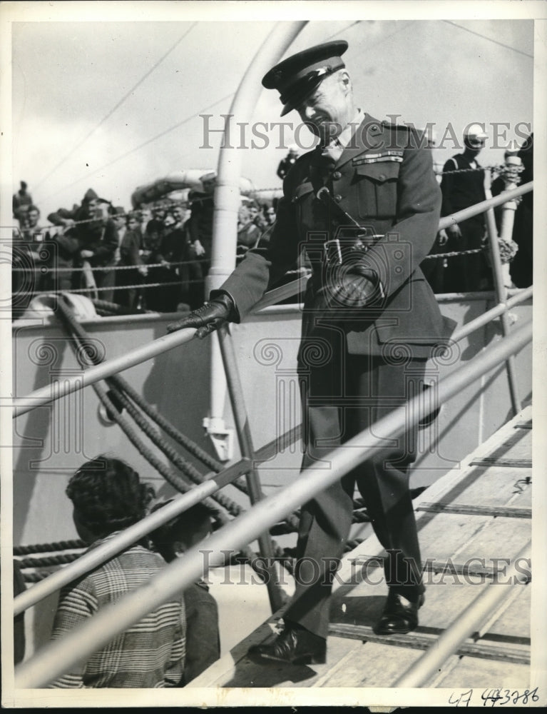 1938 Maj Gen Louis McCarty, Fleet Marine force Cmdr - Historic Images