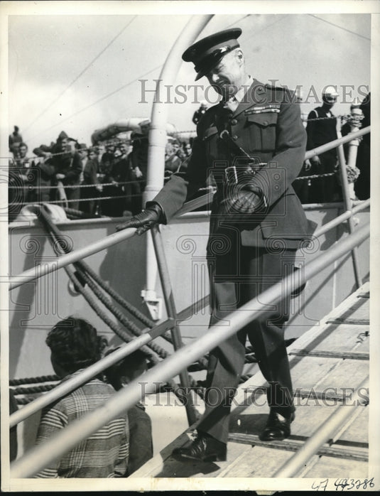 1938 Maj Gen Louis McCarty, Fleet Marine force Cmdr - Historic Images