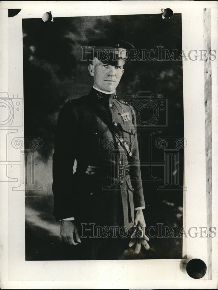 1931 Lt.Lester E.Powers lost after engagement in Nicaraugua. - Historic Images