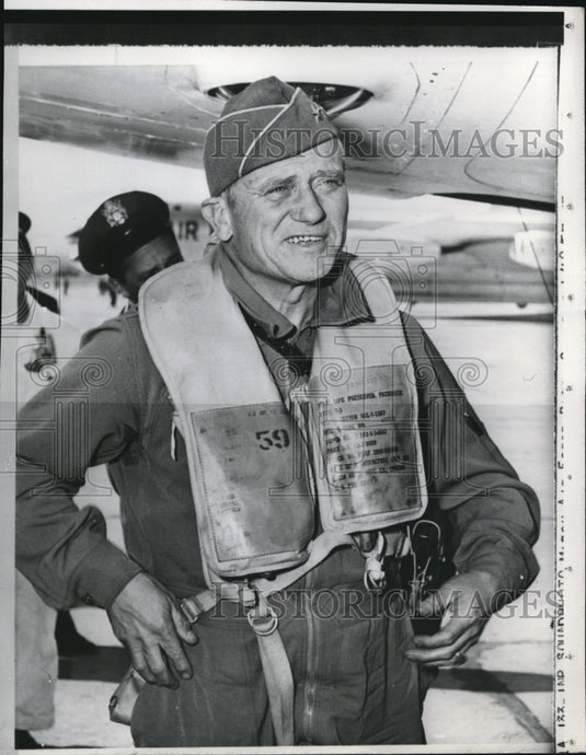 1951 Press Photo Maj Gen Archie Old Jr - Historic Images