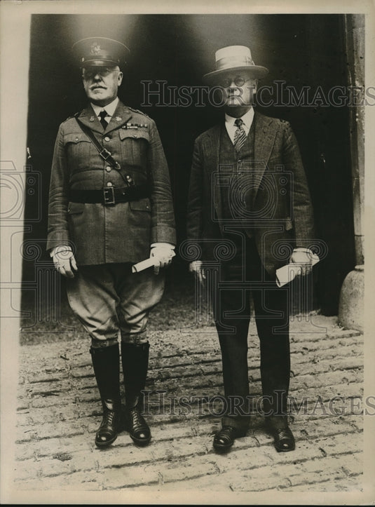 1929 West Point, NY Gen Wm R Smith & brother DR G Smith of Wash Univ - Historic Images