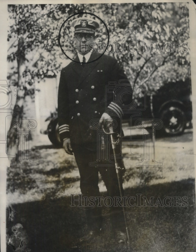 1927 Herbert Meisterkuetch, inventor &amp; Naval officer - Historic Images