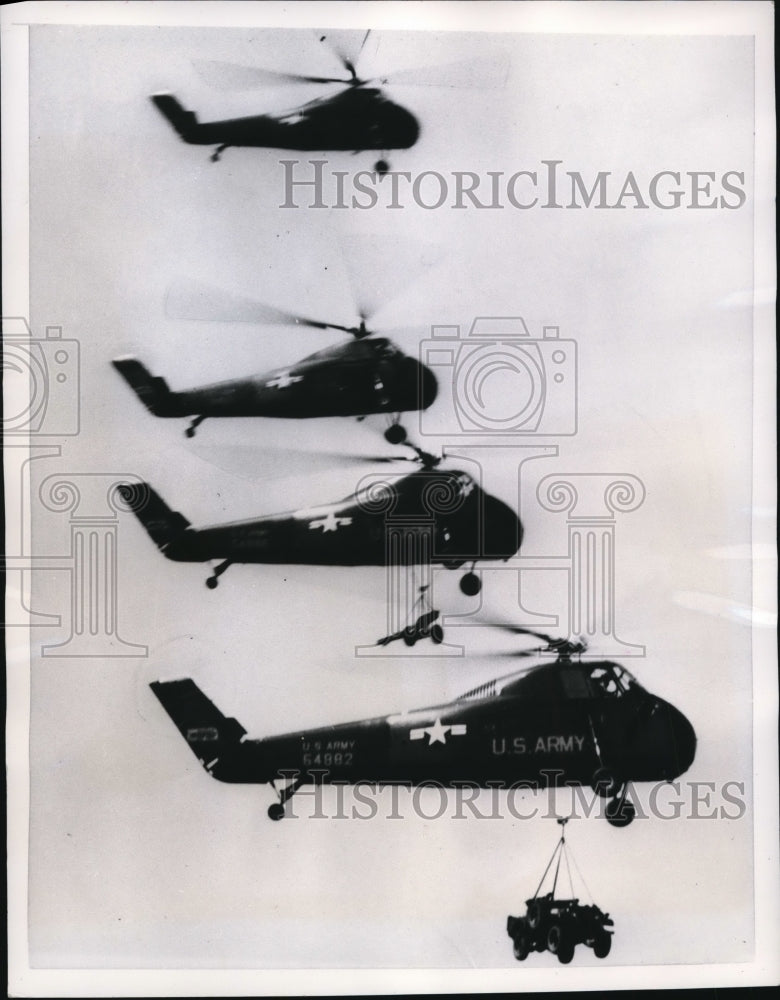 1956 Sikorsky H - Historic Images