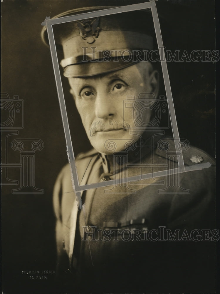 1925 Press Photo Colonel N Lakowski of El Paso Texas-Historic Images