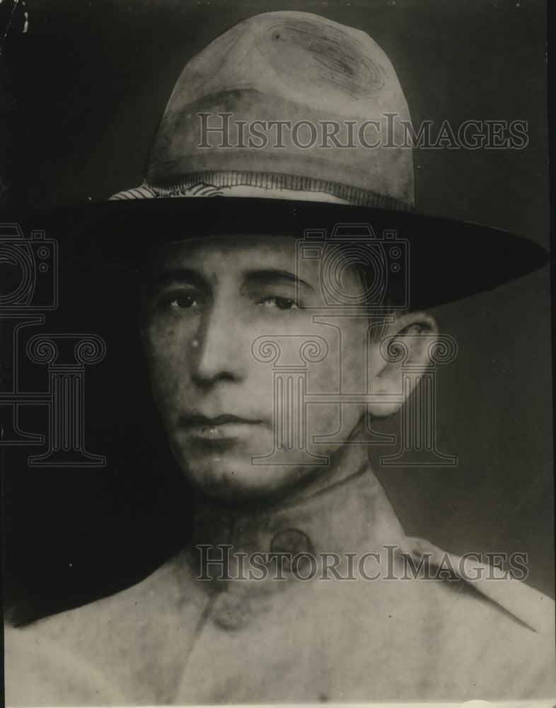 1925 Gilbert Warren Barbie wounded WW I veteran found dead - Historic Images