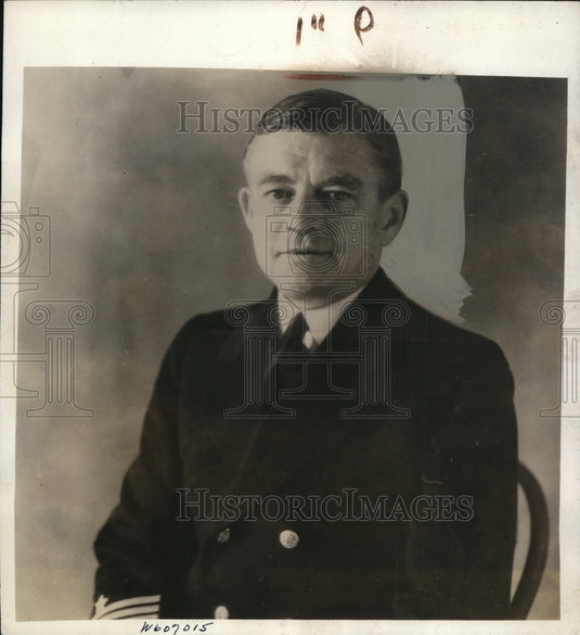 1941 Press Photo Captain Richard S Edwards promoted to Rear Admiral-Historic Images