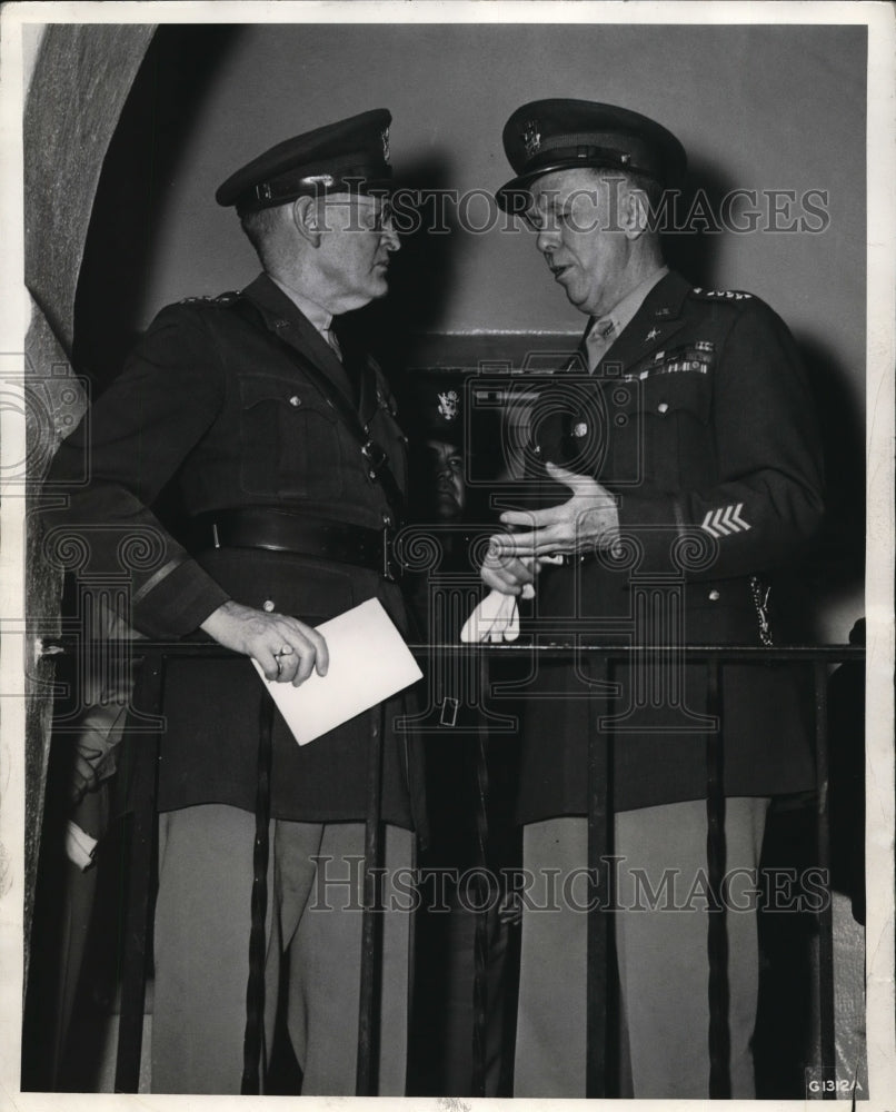 1941 Press Photo General George C Marshall Chief of Staff US Army-Historic Images