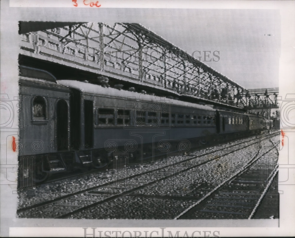 1951 Press Photo Peace Train - Historic Images