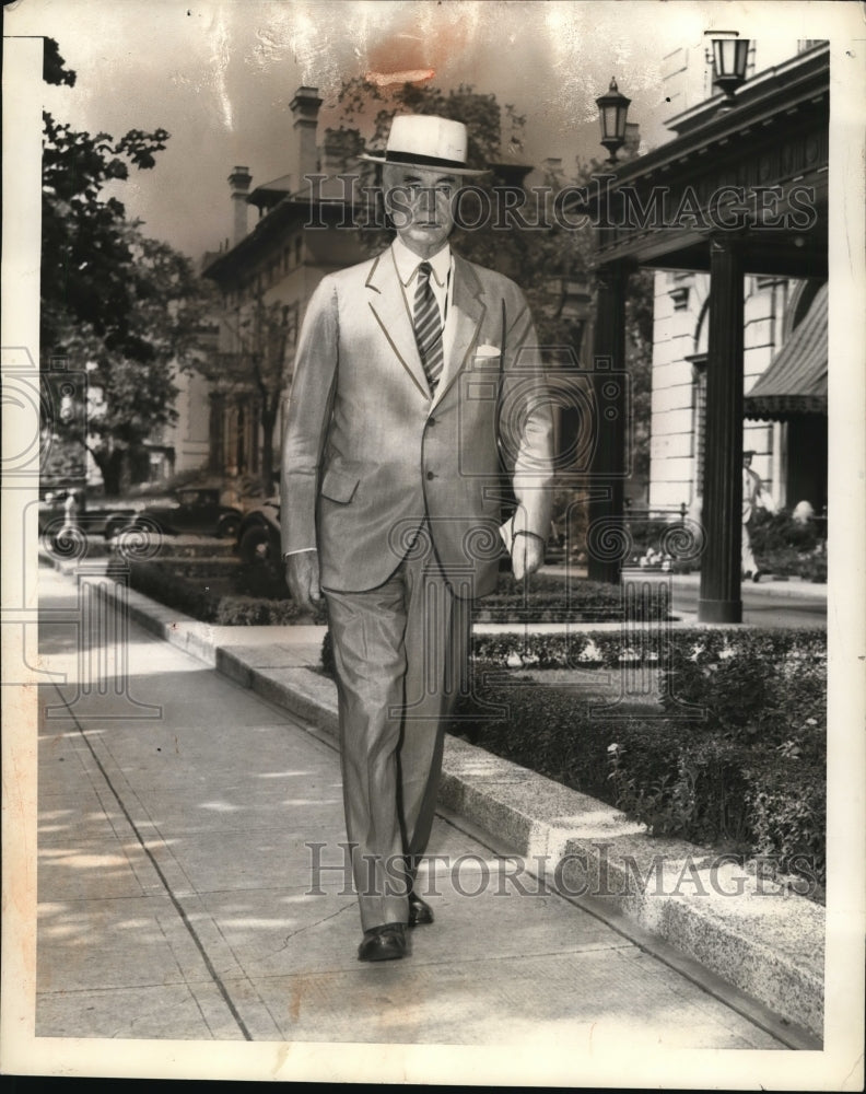 1938 Press Photo Cordell Hull - Historic Images