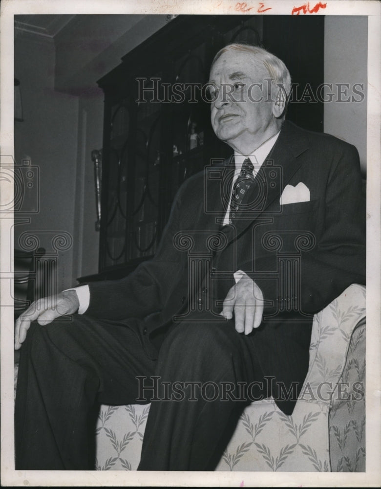 Press Photo Cordell Hull - Historic Images