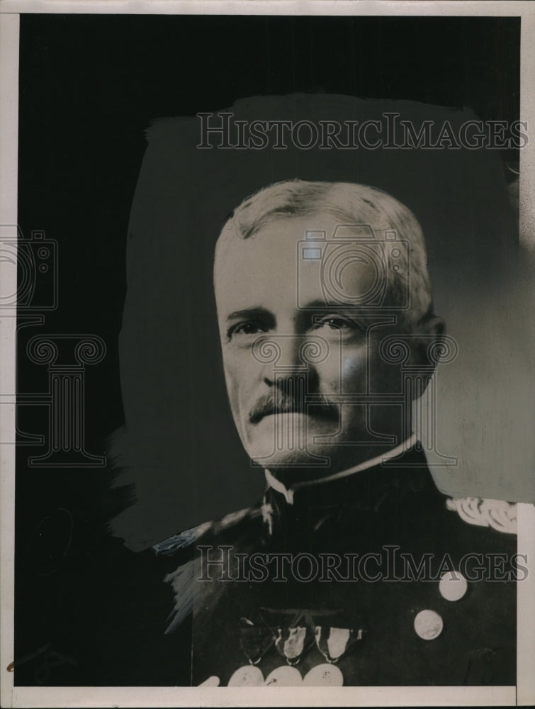 1935 Press Photo US General John J Pershing - nem34755-Historic Images