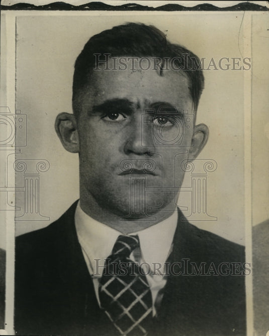 1929 Press Photo Coal and Tram Policeman WJ Lyrter - nem35484-Historic Images