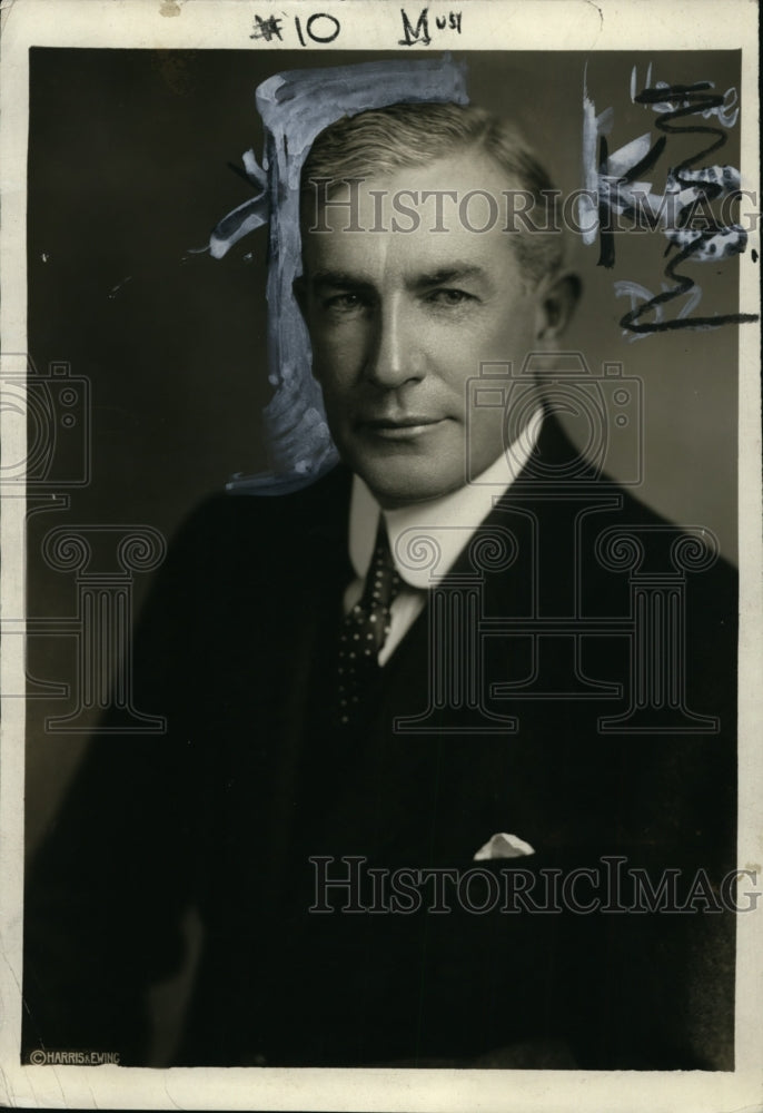 1921 Press Photo Henry P Fletcher Will Serve as Under-Secretary of State - Historic Images
