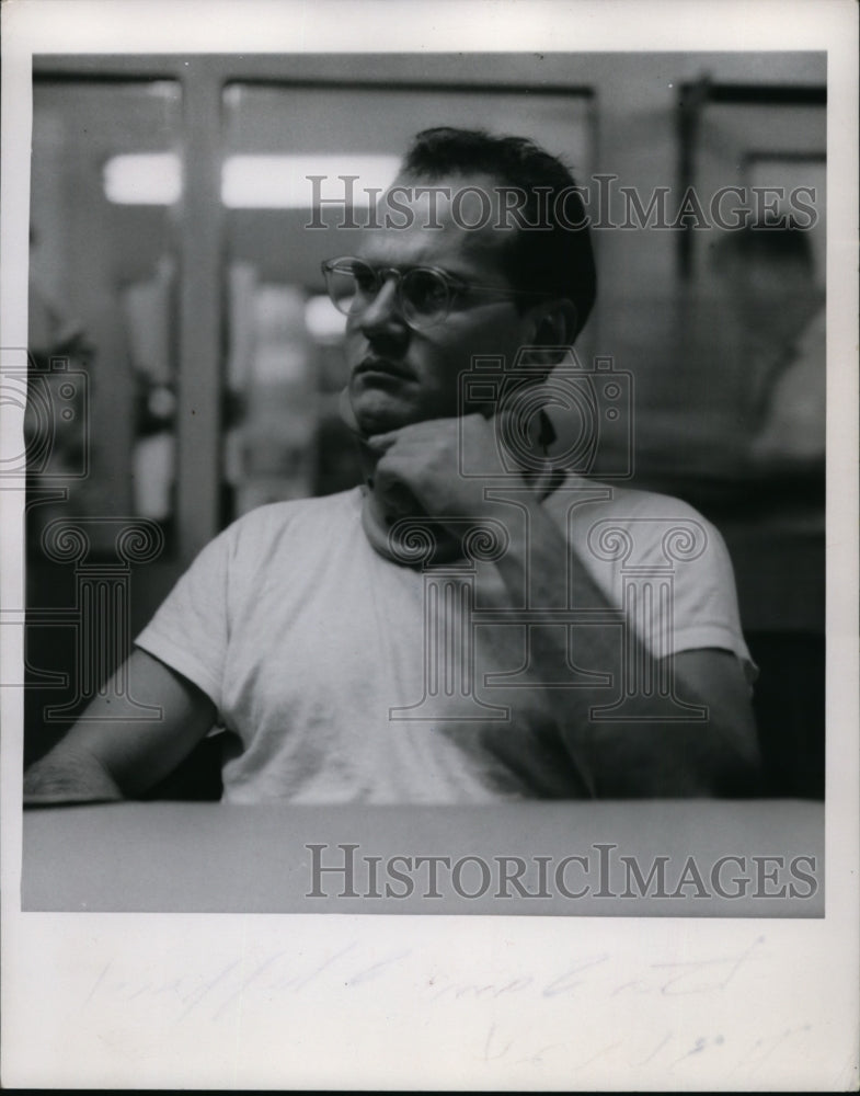 1954 Press Photo Murder trial of Dr Samuel Sheppard - Historic Images