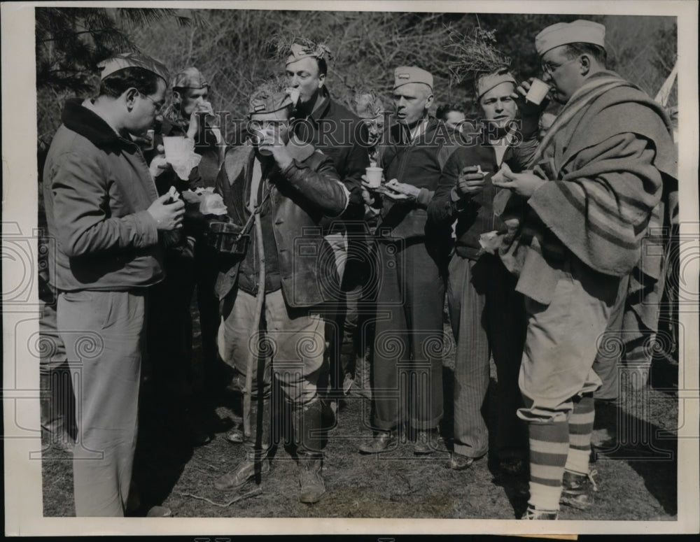 1941 Press Photo Chicago Military training at CMTC camp at Fort Sheridan-Historic Images