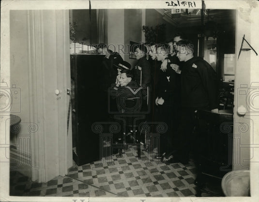 1919 Press Photo Chateau Thierry Club - Historic Images