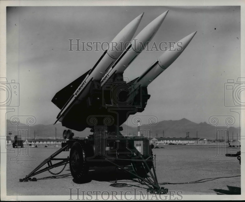 1965 Press Photo U.S. Army Missiles - nem38626-Historic Images