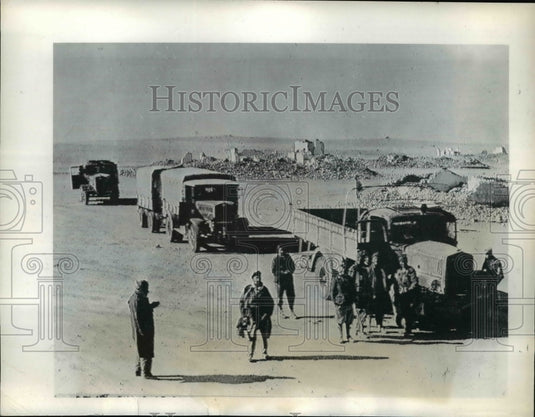 1941 Press Photo Ruins of Sidi Barrani After Captured by British Forces - Historic Images
