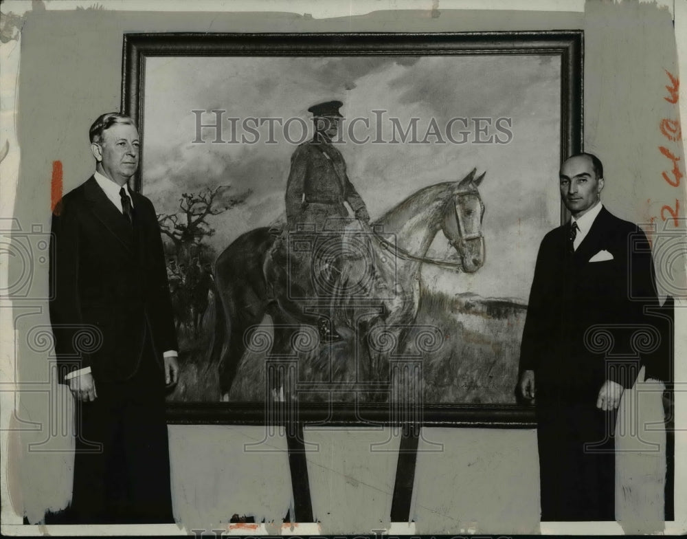 1929 Press Photo General Peishing - nem41010-Historic Images