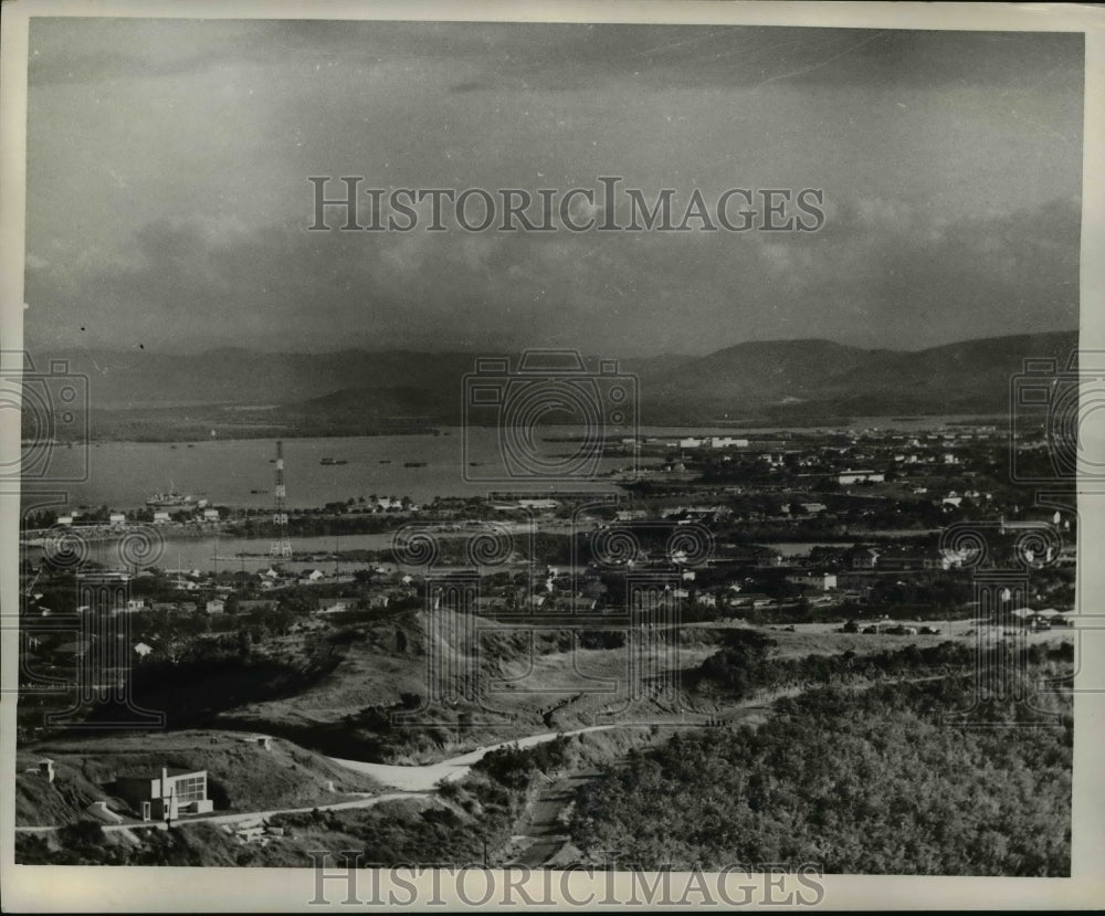 1961 Press Photo Guantanamo Naval Base - nem41948-Historic Images