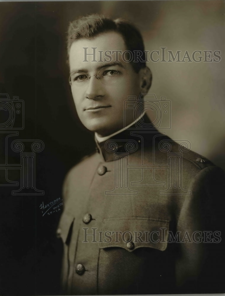 1918 Press Photo Major Chas D Metter - nem43747-Historic Images
