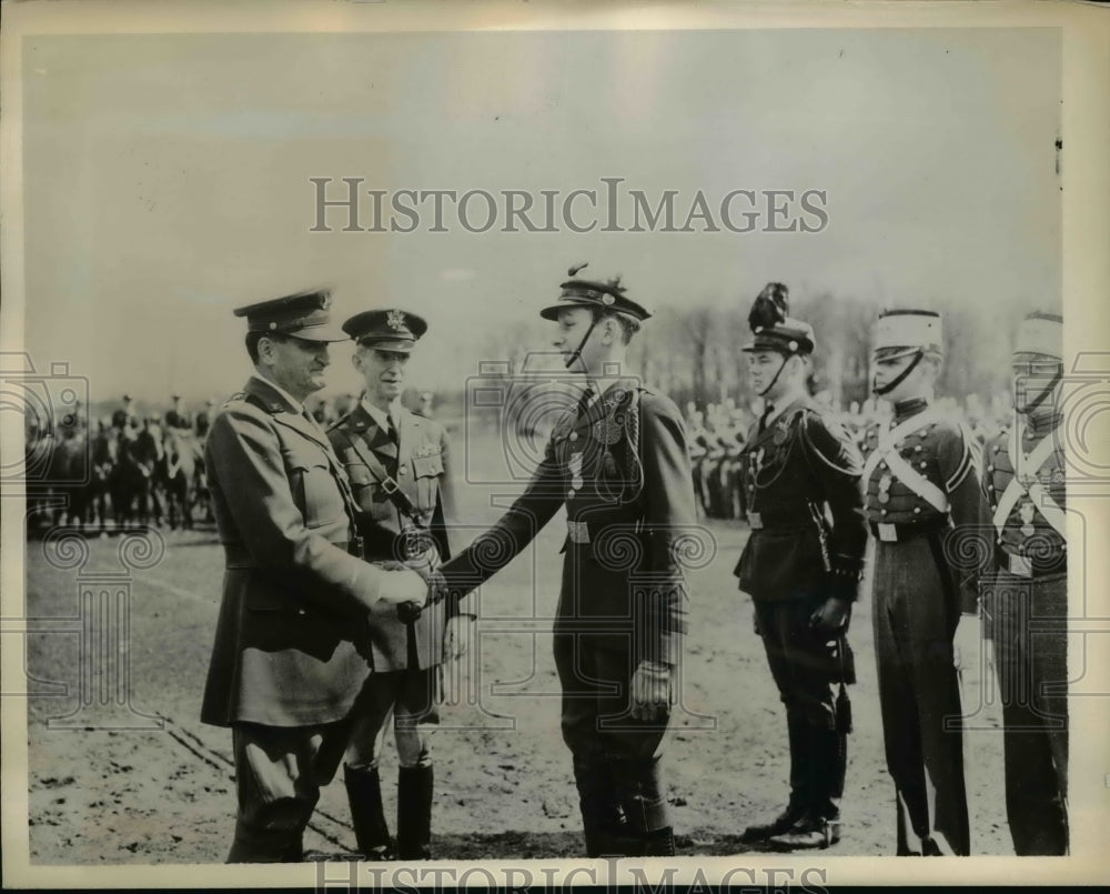 1936 Press Photo Louis Rehr Winner of the National Rifle Championship-Historic Images