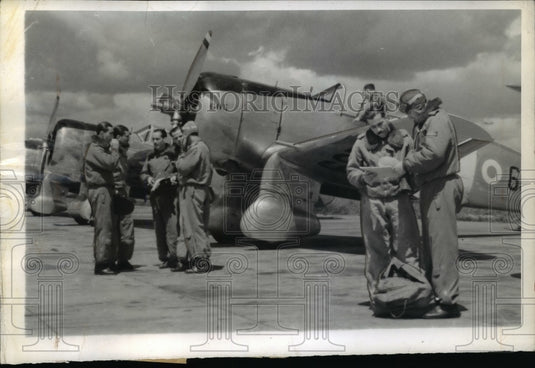 1942 Press Photo Anti-Axis Elements Founded in European Culture in Argentina-Historic Images