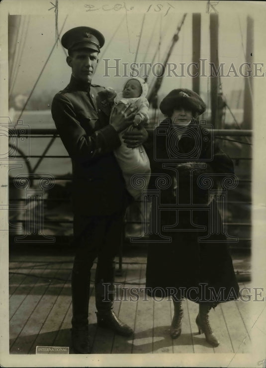 1920 Press Photo Lt Colonel Wynn Was 2nd Lt in 34 Months Made Lt Colonel-Historic Images