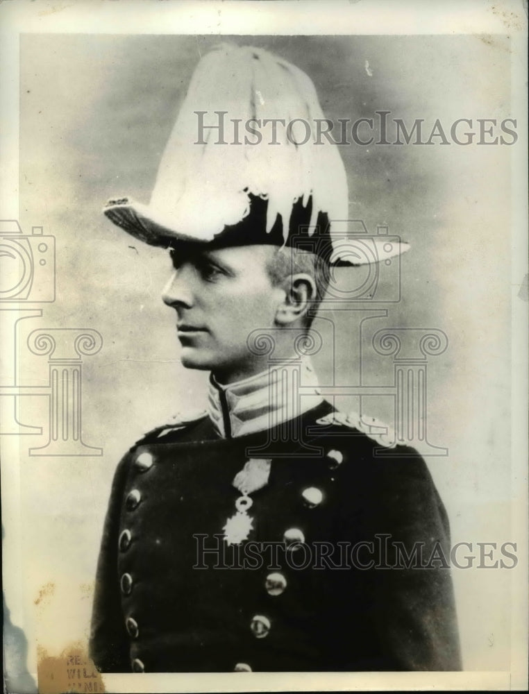 Press Photo King's Henchman is To Wed US Minister Owen in Denmark-Historic Images