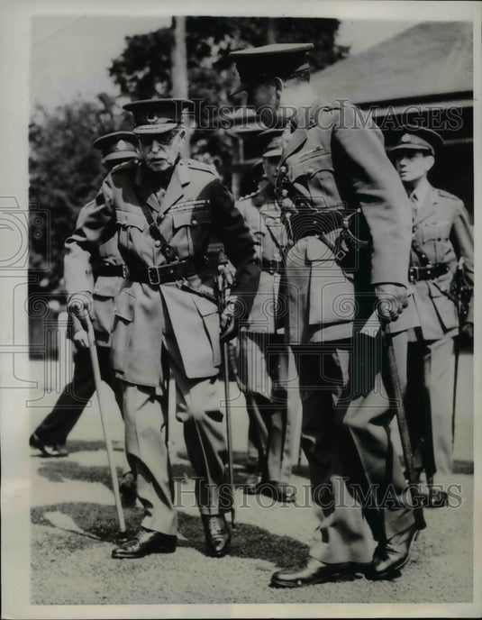 1939 Press Photo Duke of Connaught Wearing His Field Marshall's Uniform - Historic Images