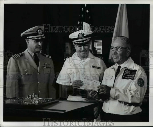Men from Military and Operation Enterprise-Historic Images