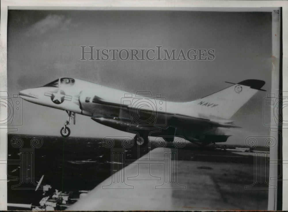 1953 U.S.Navy Douglas F4D Skyray Jet Intercepter-Historic Images