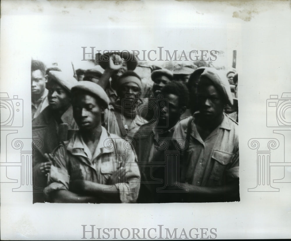 1963 Katanga Army - Historic Images