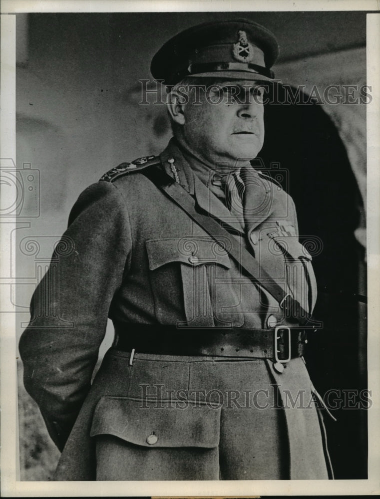 Henry Maitland Wilson Supreme Allied Command in Mediterranean Sea-Historic Images