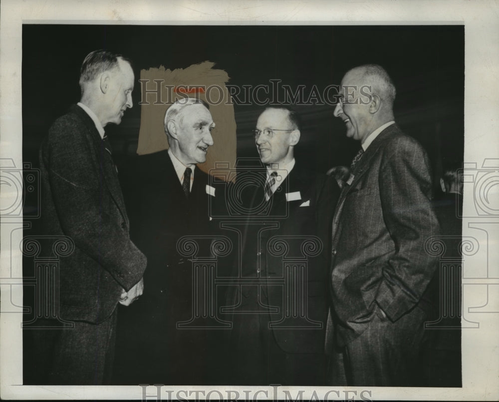 1945 Prominent Officials at the United Nations  Conference - Historic Images