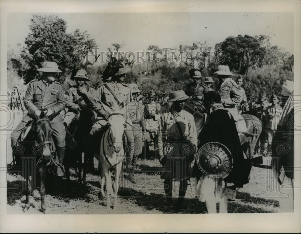 1936 Lt Achille Starce Secy General of Italian Fascist Party - Historic Images