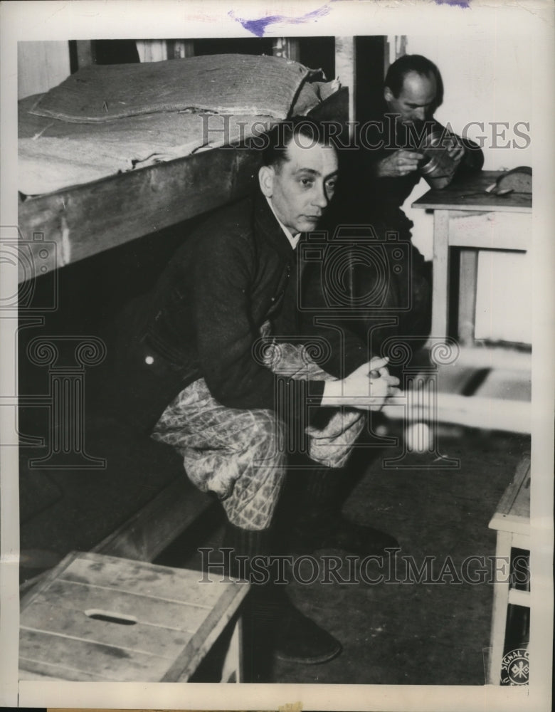 1948 Former German POW in Russia at Camp Hesse in Germany - Historic Images