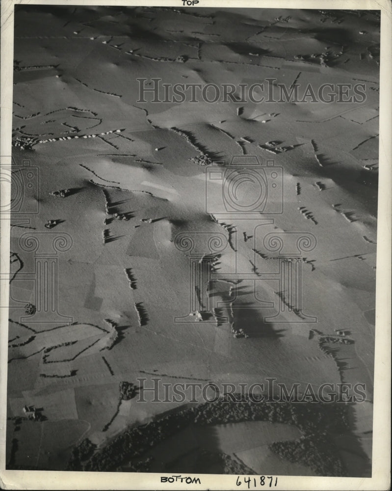 1942 Press Photo An aerial view of Fort Knox Kentucky - nem56568 - Historic Images