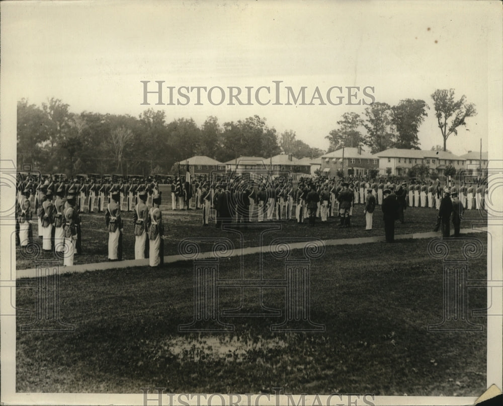 1924 Pennsylvania Military Academy Field Day - Historic Images