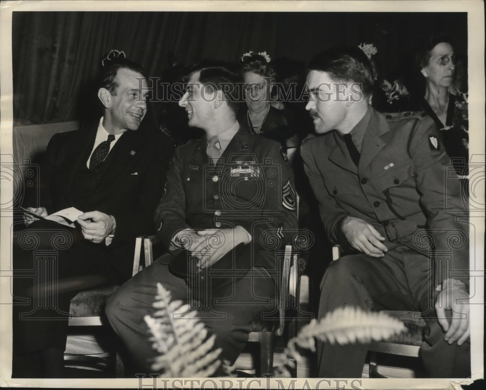 1944 Press Photo 1944 Open Session of Herald-Tribune Forum on Current Problems-Historic Images