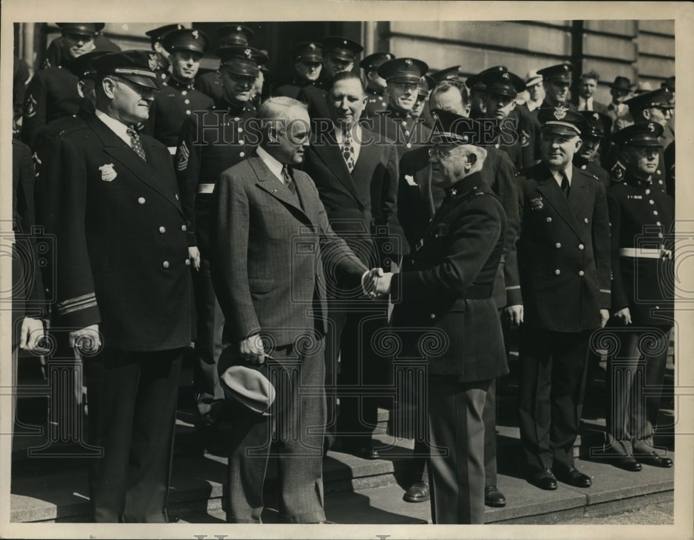 1938 U.S. Marines - Historic Images