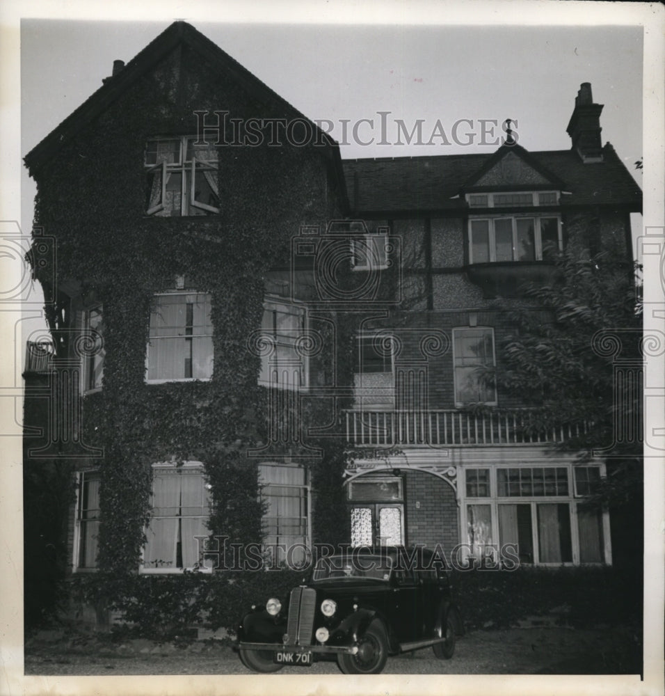 1945 Press Photo Three Story House of Britain&#39;s Prime Minister Clement Attlee - Historic Images