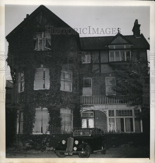 1945 Press Photo Three Story House of Britain's Prime Minister Clement Attlee - Historic Images