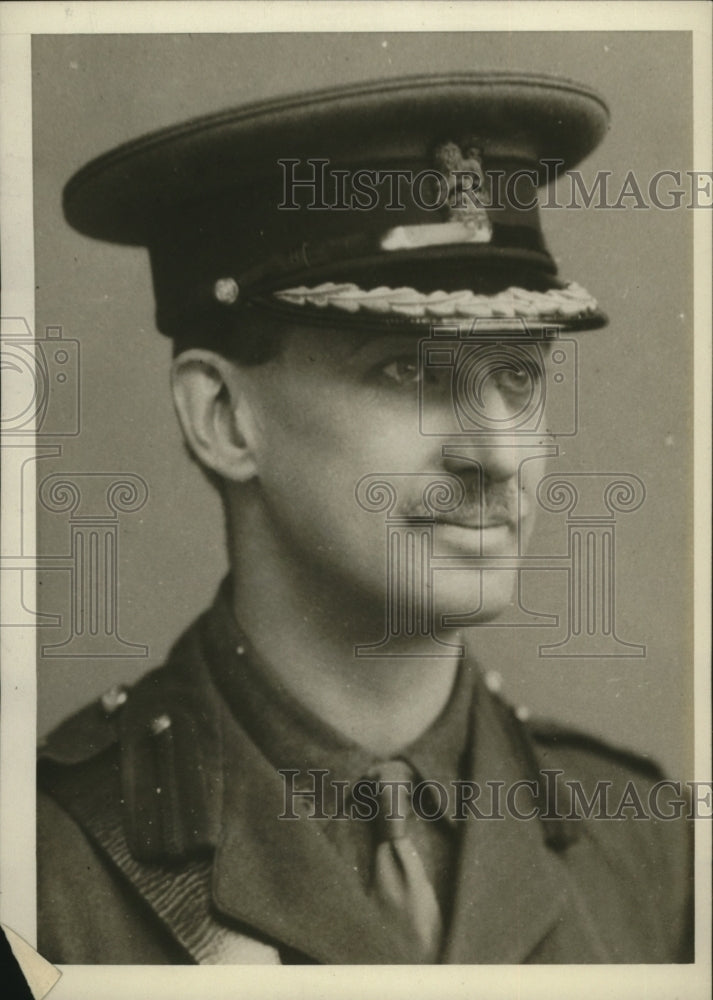 1926 Press Photo Earl of Stanhofe married to Lady Eileen Browne - nem60770 - Historic Images