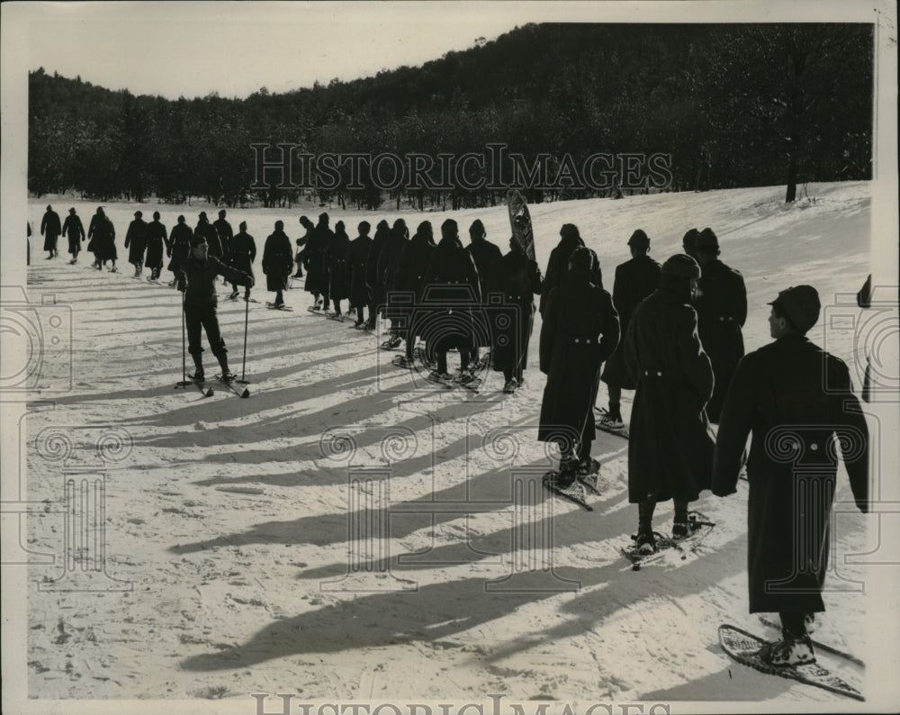 1941 American Troops receive winter training at Camp McCoy - Historic Images